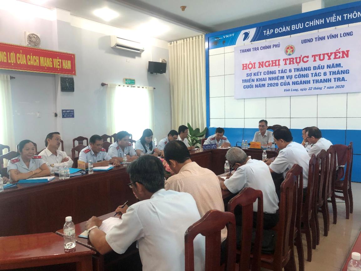 UBND tỉnh Vĩnh Long yêu cầu các cơ quan, đơn vị tăng cường công tác chỉ đạo về công tác thanh tra, giải quyết KNTC và công tác PCTN.